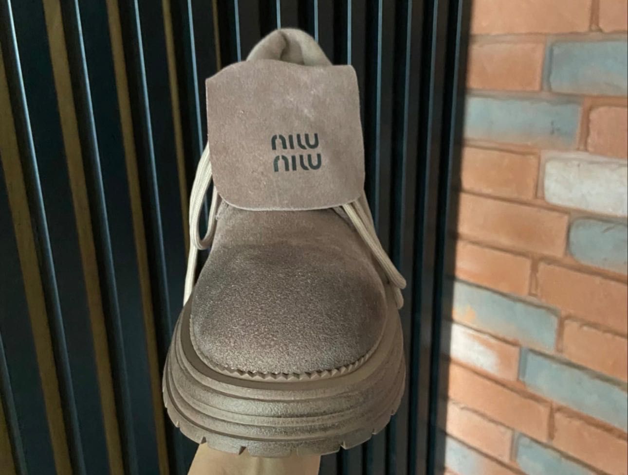 Botki miu miu rozmiar 40