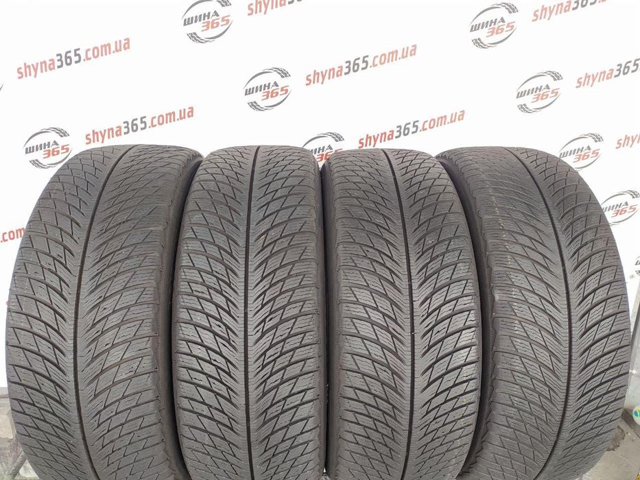 235/50 r19 michelin pilot alpin 5 suv 6mm шини бу зима