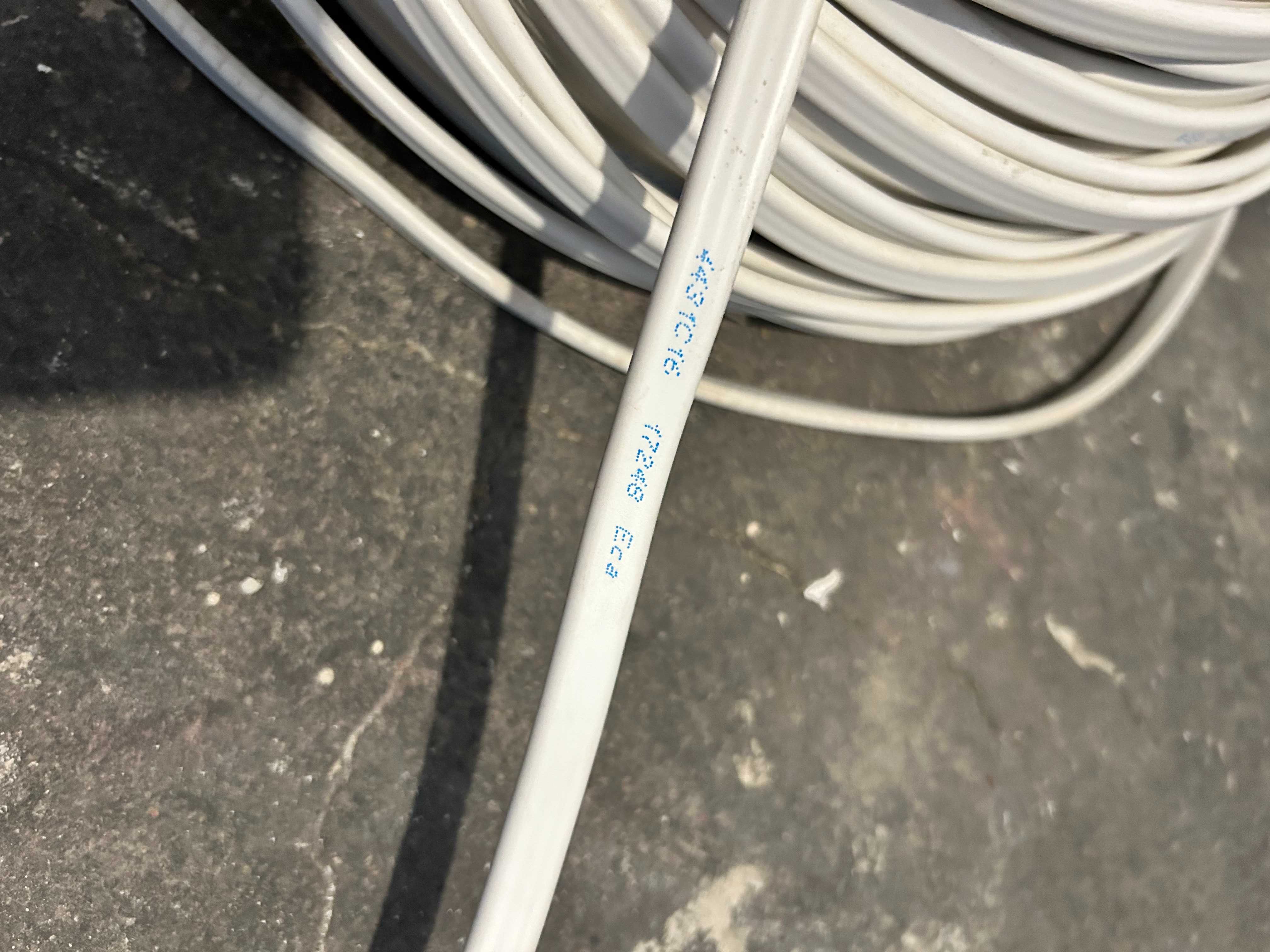 Kabel Przewód płaski YDYpżo 3x2,5mm2 86m