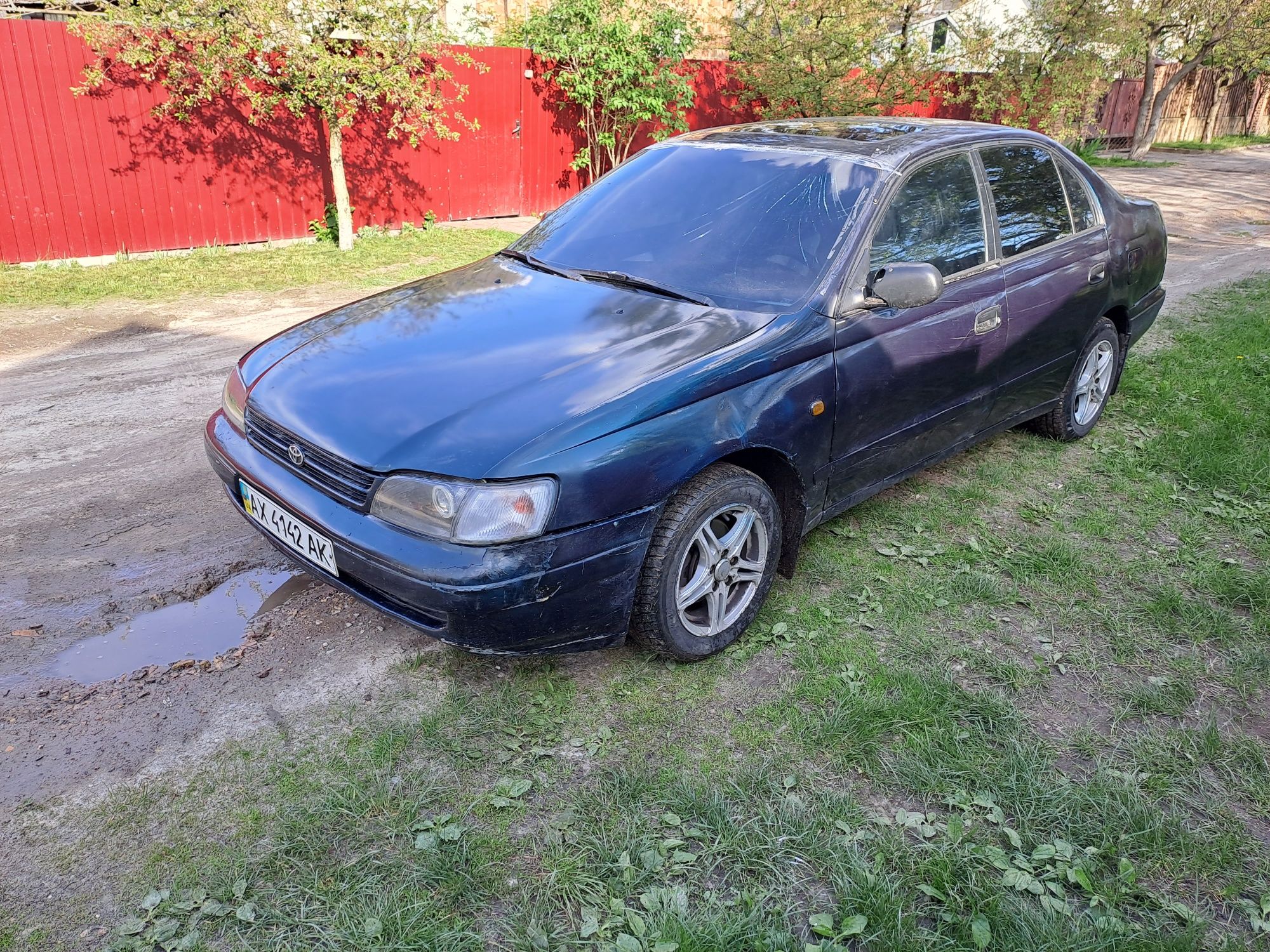 Toyota Carina Тойота Карина