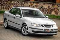 Saab 9-3 2.0*Turbo*150km*Alu*Klima2strefowa*SuperStan*Szwajcar*