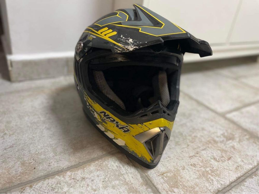 Kask mtb rozmiar s