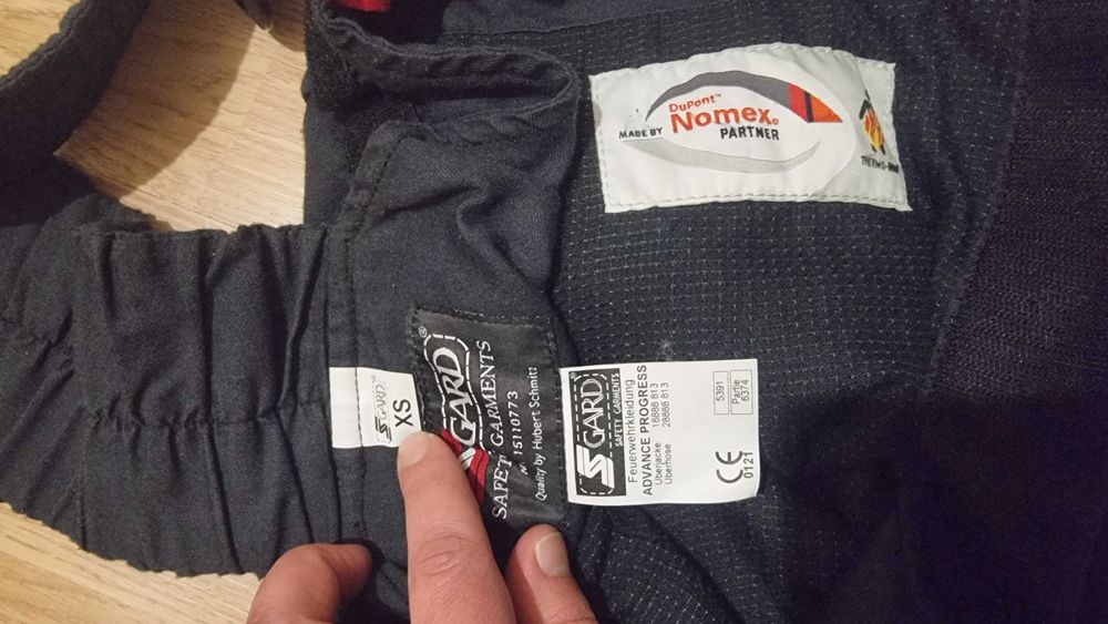 Пожежні штани  S-GARD