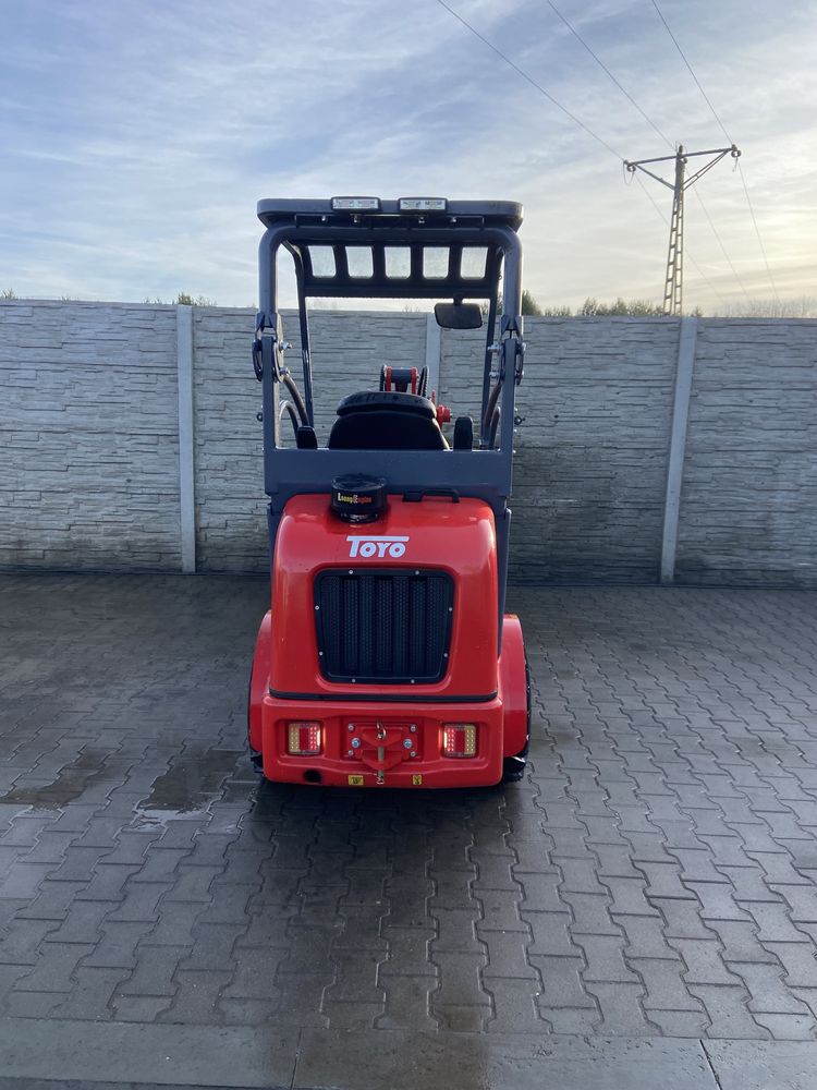 Ladowarka przegubowa Toyo KU826 KU 826 Weidemann