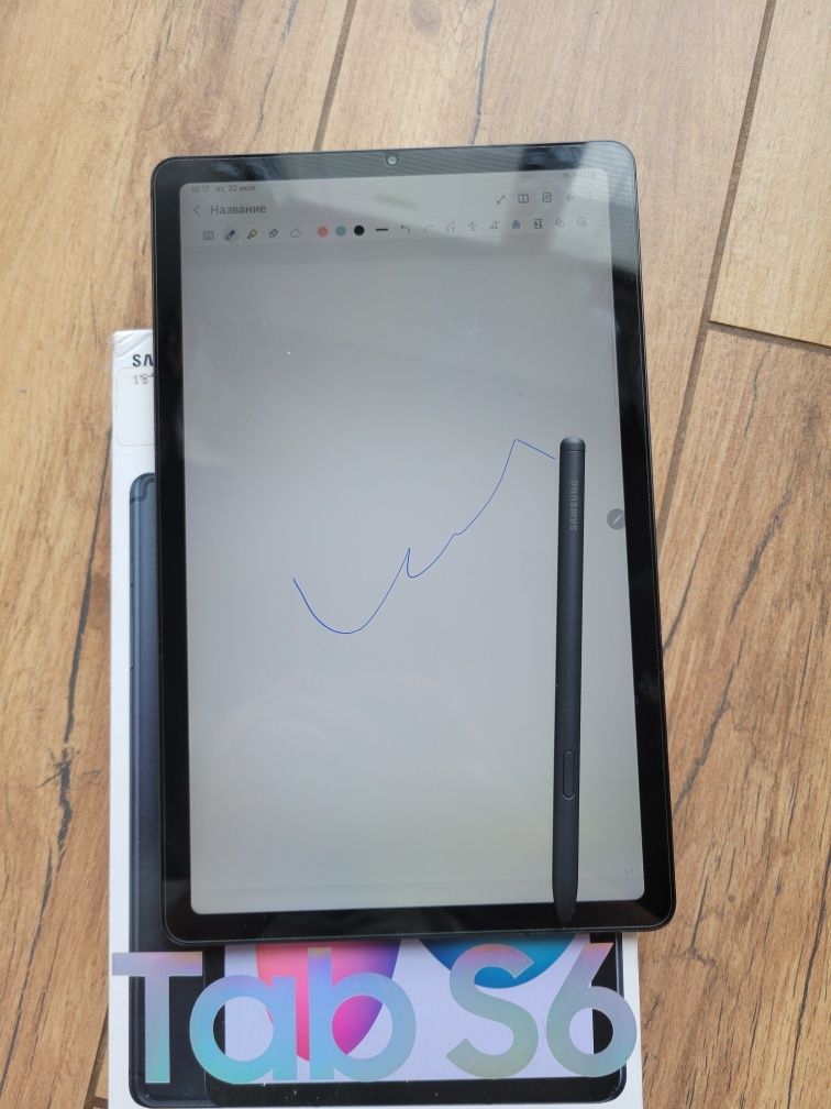 Samsung Galaxy Tab S6 Lite 4/64G + SPen як Новий