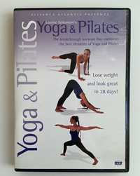 DVD Yoga & Pilates / Йога и Пилатес