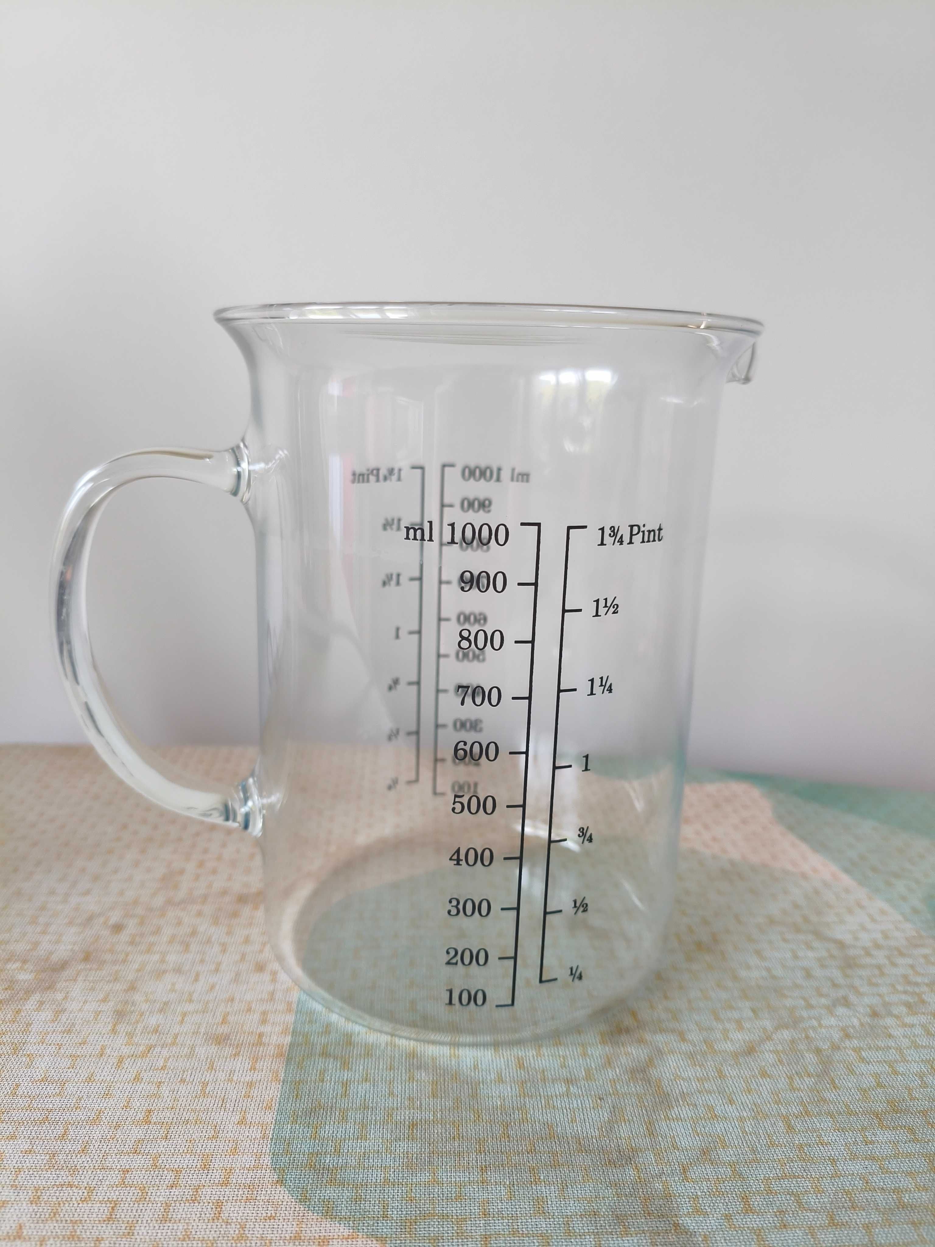 VARDAGEN
Dzbanek z miarką, szkło, 1.0 l