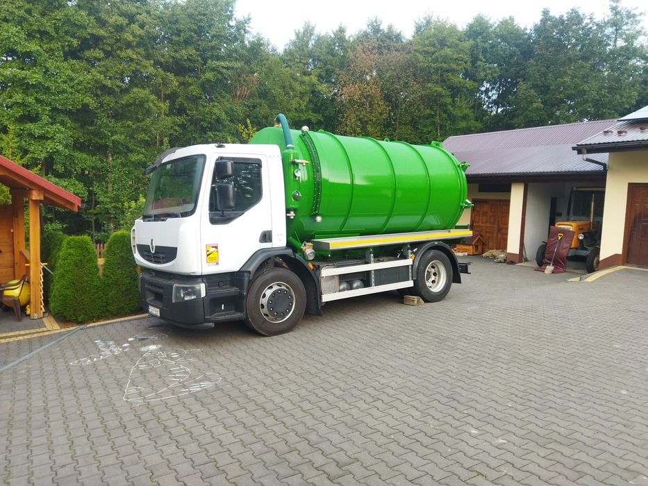 Usługi asenizacyje wywóz szamba oraz przydomowych oczyszczalni