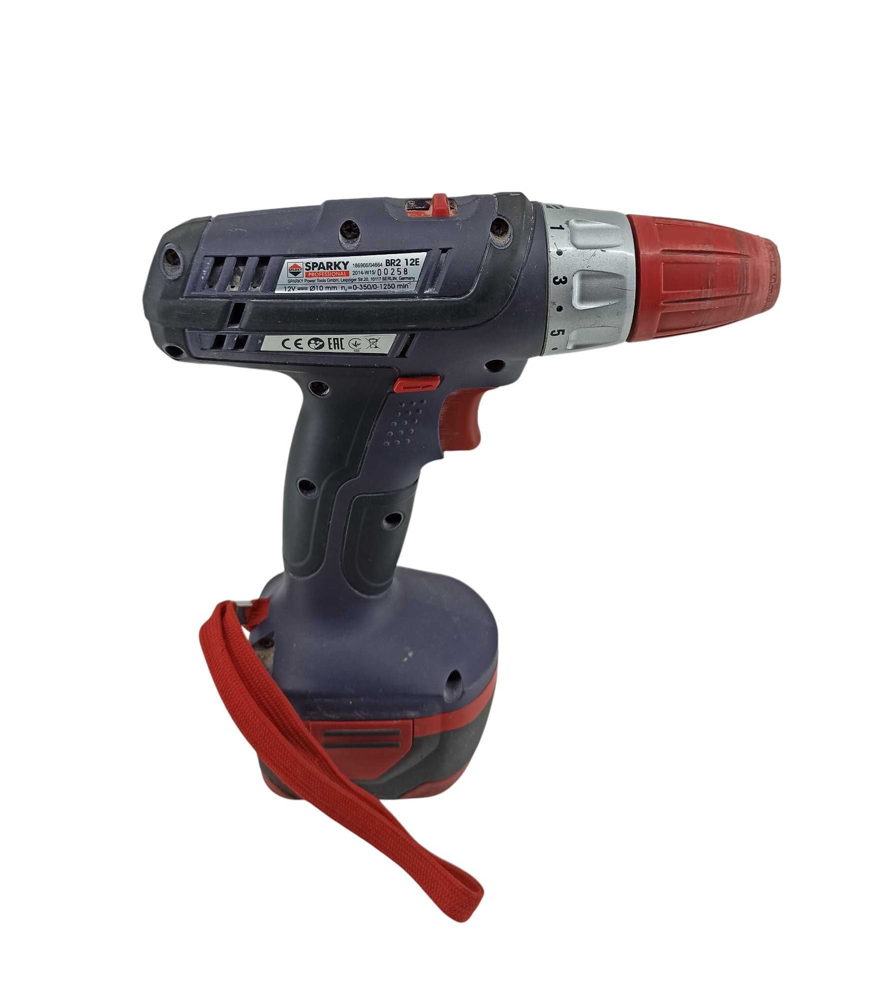 Wkrętarka Sparky BR2 12E + LATARKA SPARKY FL 12L