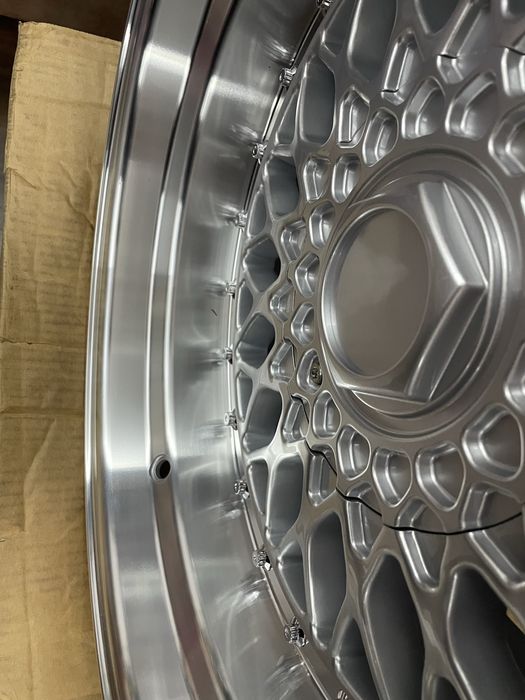 Диски BBS RS Replica r17 4x100 4x114.1 8.5j 10.5j BMW E30