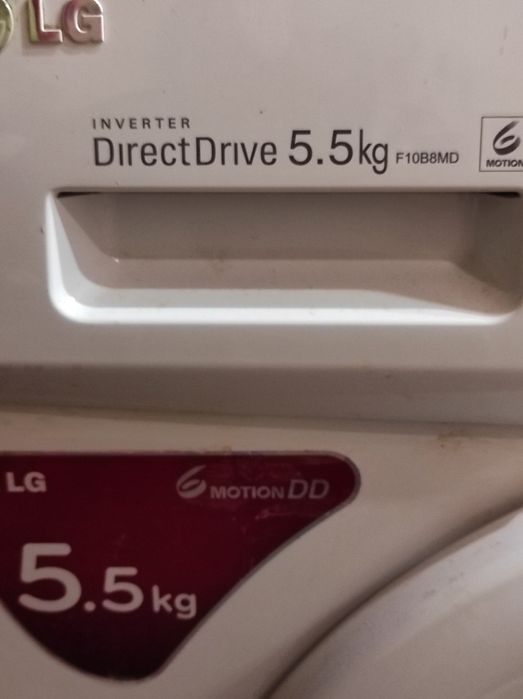 Пральна машина LG