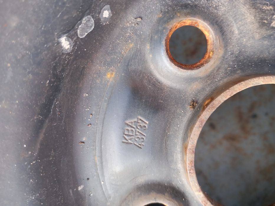 Koła opony felgi stalowe letnie 185/65R15 4x100 KIA  HYUNDAI TOYOTA