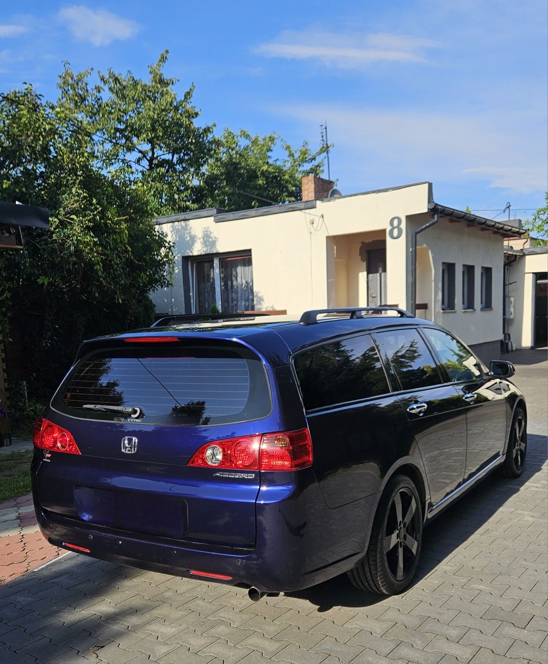 Honda Accord VII gen , LPG, zadbana