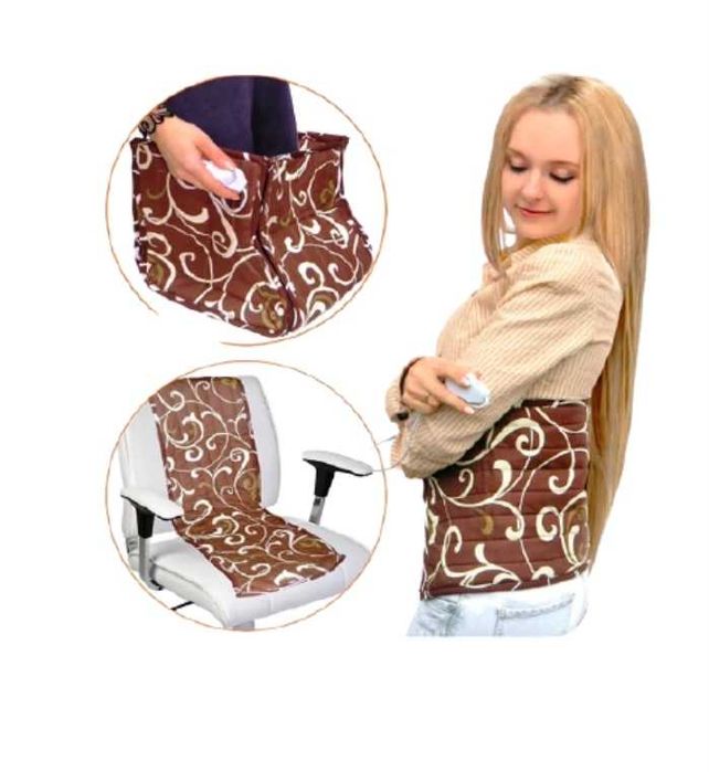 Электрогрелка,електрогрілка 3 в 1  (электроковрик,электропояс,грелка)