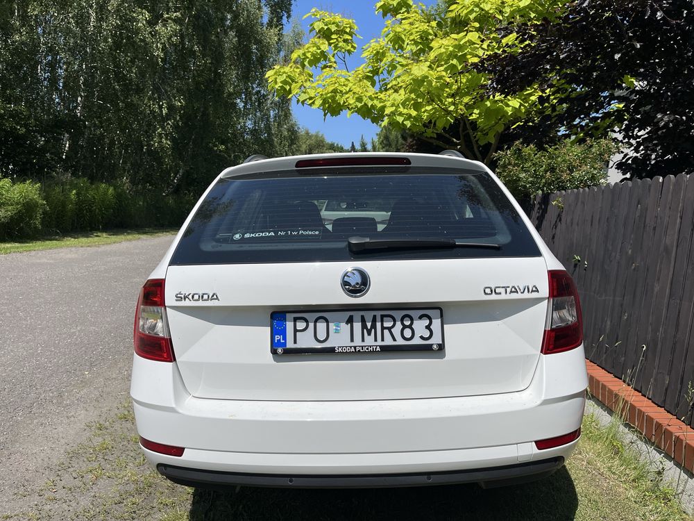 Sprzedam Skodę Octavię Kombi 1.5 tsi  2019 Salon Polska