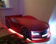 Для ребенка Кровать Машина Ліжко, Audi/Ауди A6, - Бесплатная доставка