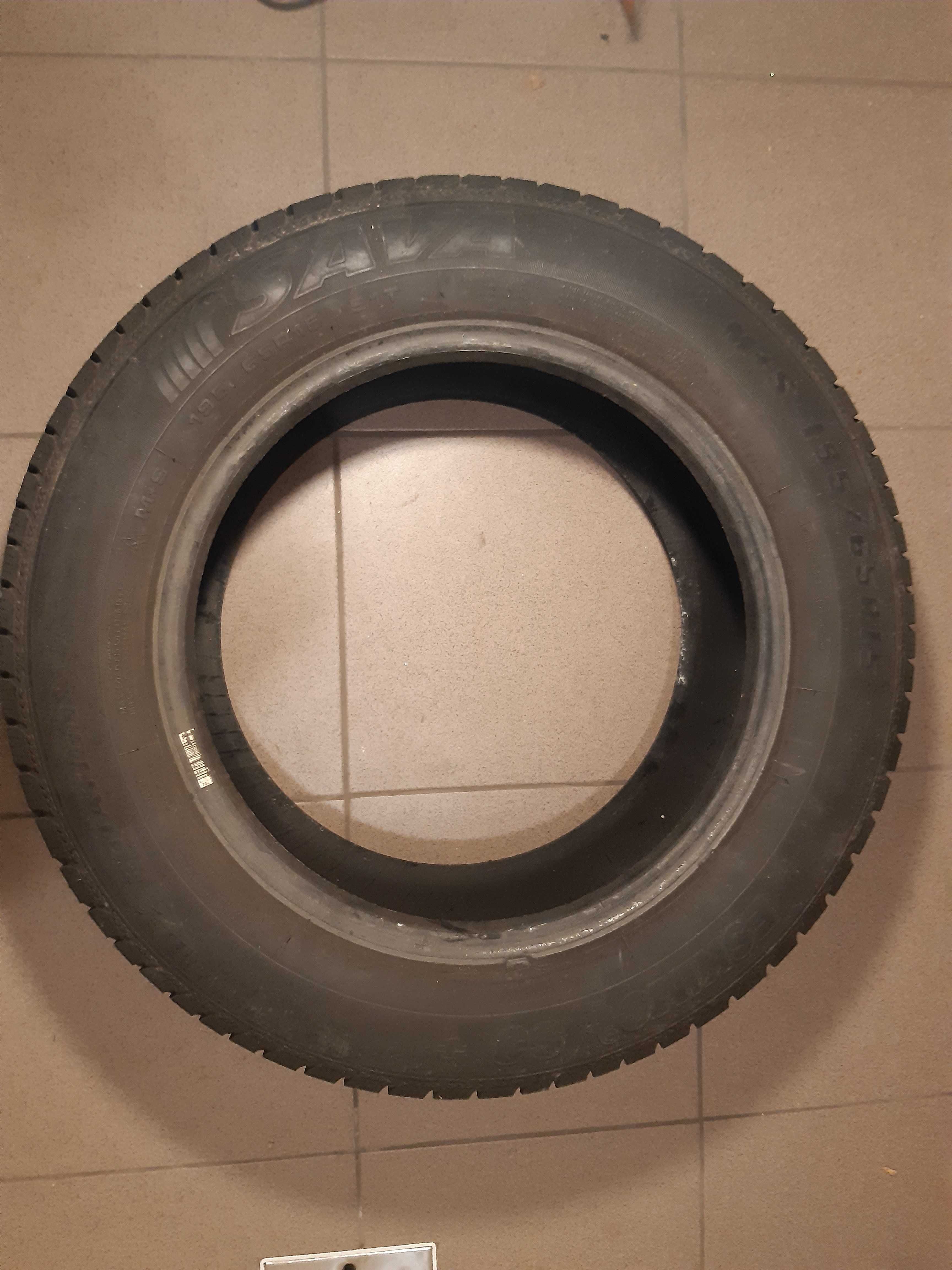 Opona zimowa Sava Eskimo S3+ 195/65R15 91T - 1 szt