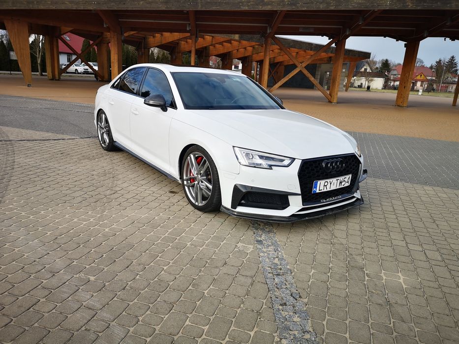 Audi s4 a4 b9 3.0 tfsi 435km carbon wydech, dolot dolot, nowe tarcze k