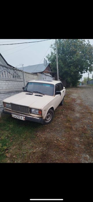 ВАЗ 2107 на запчасти