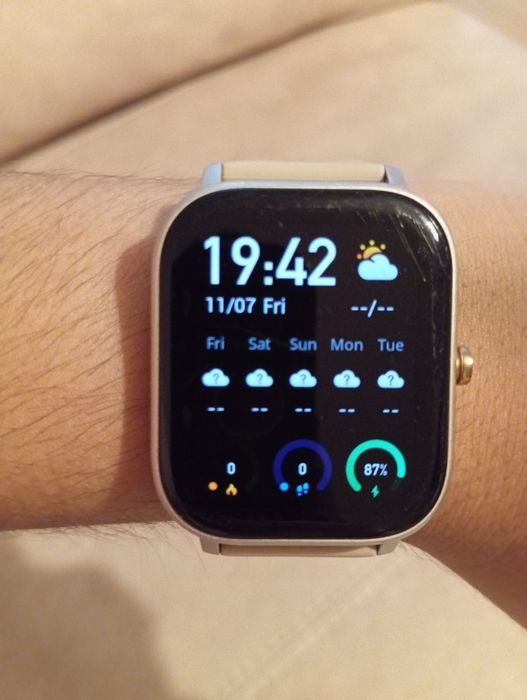 Relógio Amazfit GTS