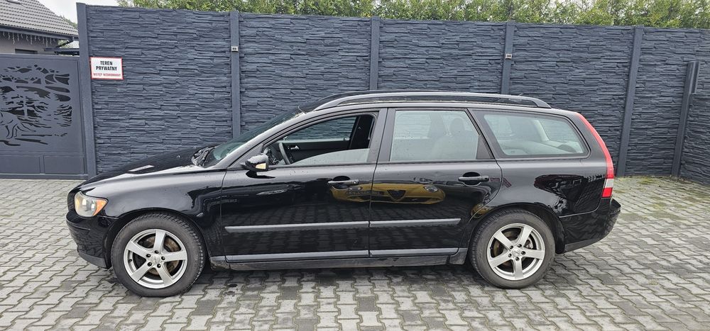 Volvo V50 2004r 2.0 Hdi 136km Gwiezdny sufit !