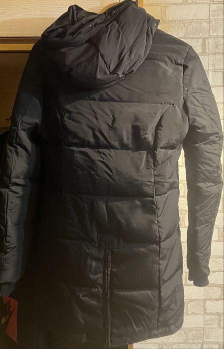 Куртка пуховик парка чоловіча підійде на підлітка гарна якість