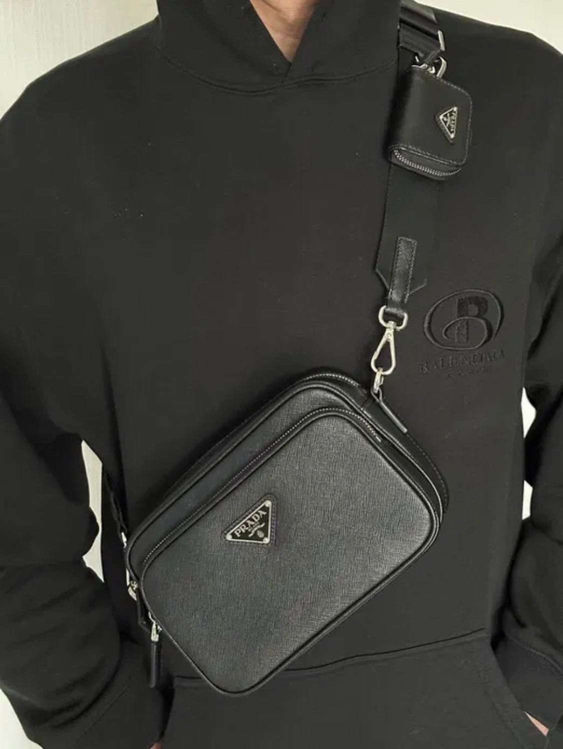 Сумка Prada Safiano оригінал