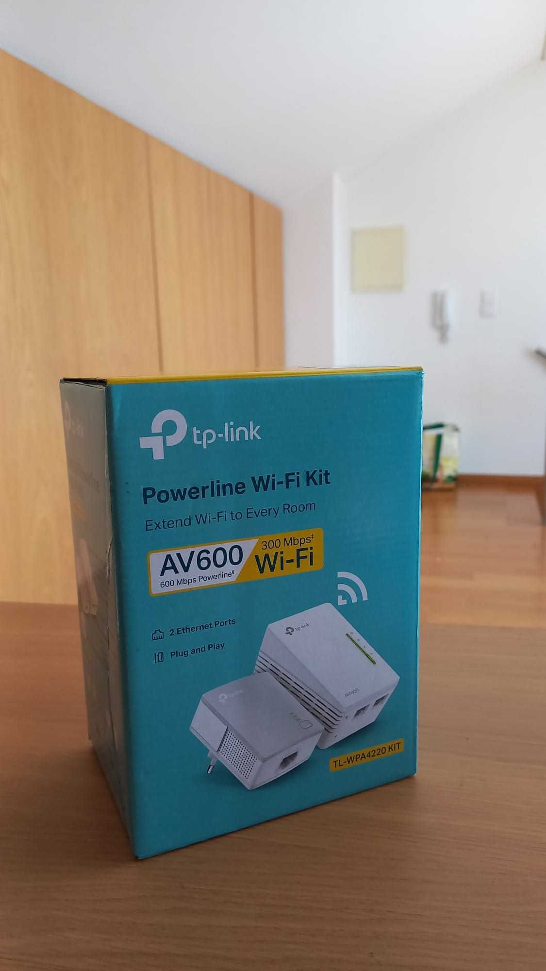 Tp link Powerline AV600 nova