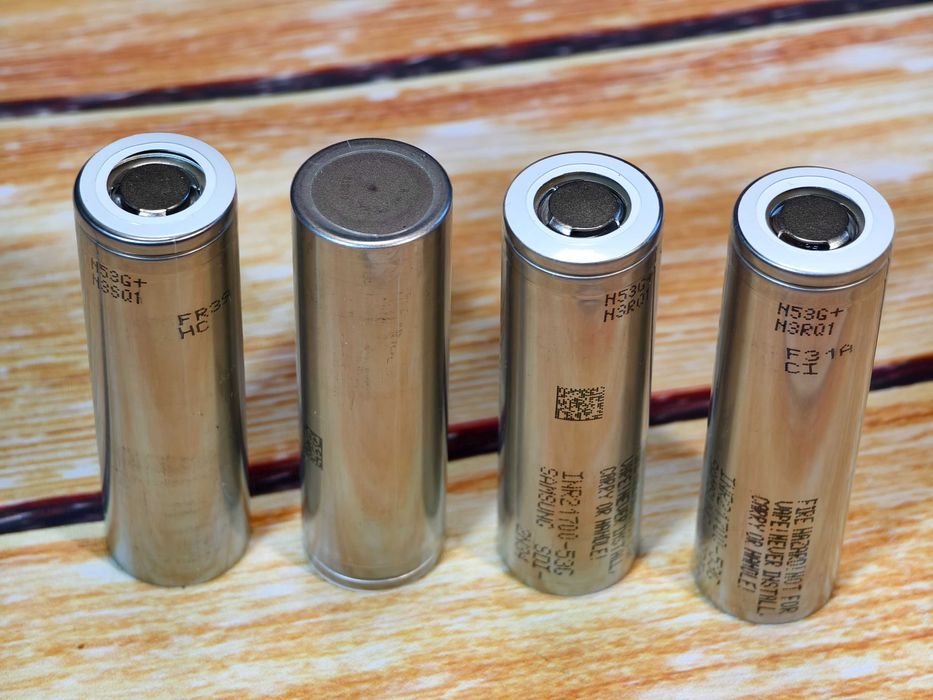 Акумулятор 21700 Samsung INR21700-53G1 10,6 А 5300 mAh