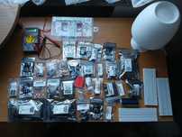 Elektroniczny zestaw z różnymi modułami