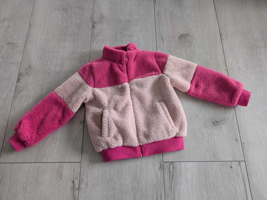 Bluza, kurtka rozpinana coccodrillo roz 110