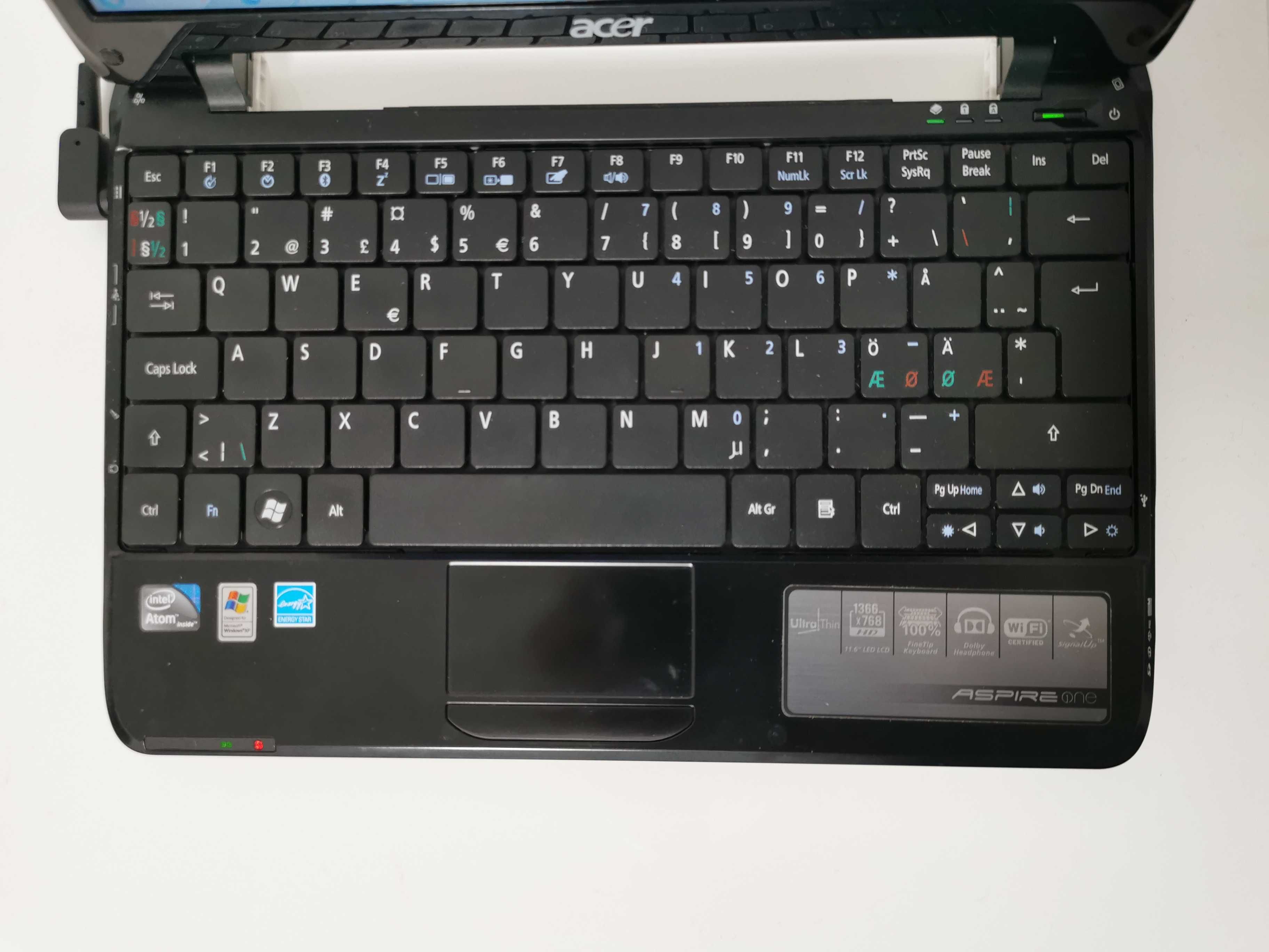 Laptop Acer Aspire One ZA3