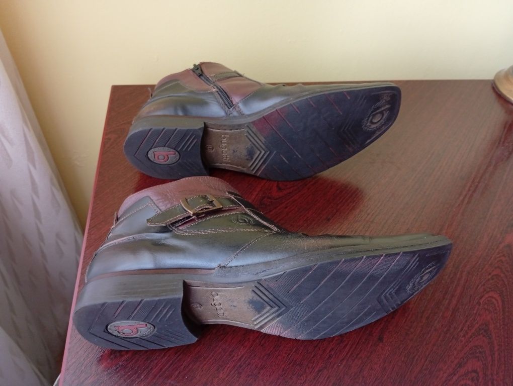 Buty męskie bugatti skóra naturalna 43