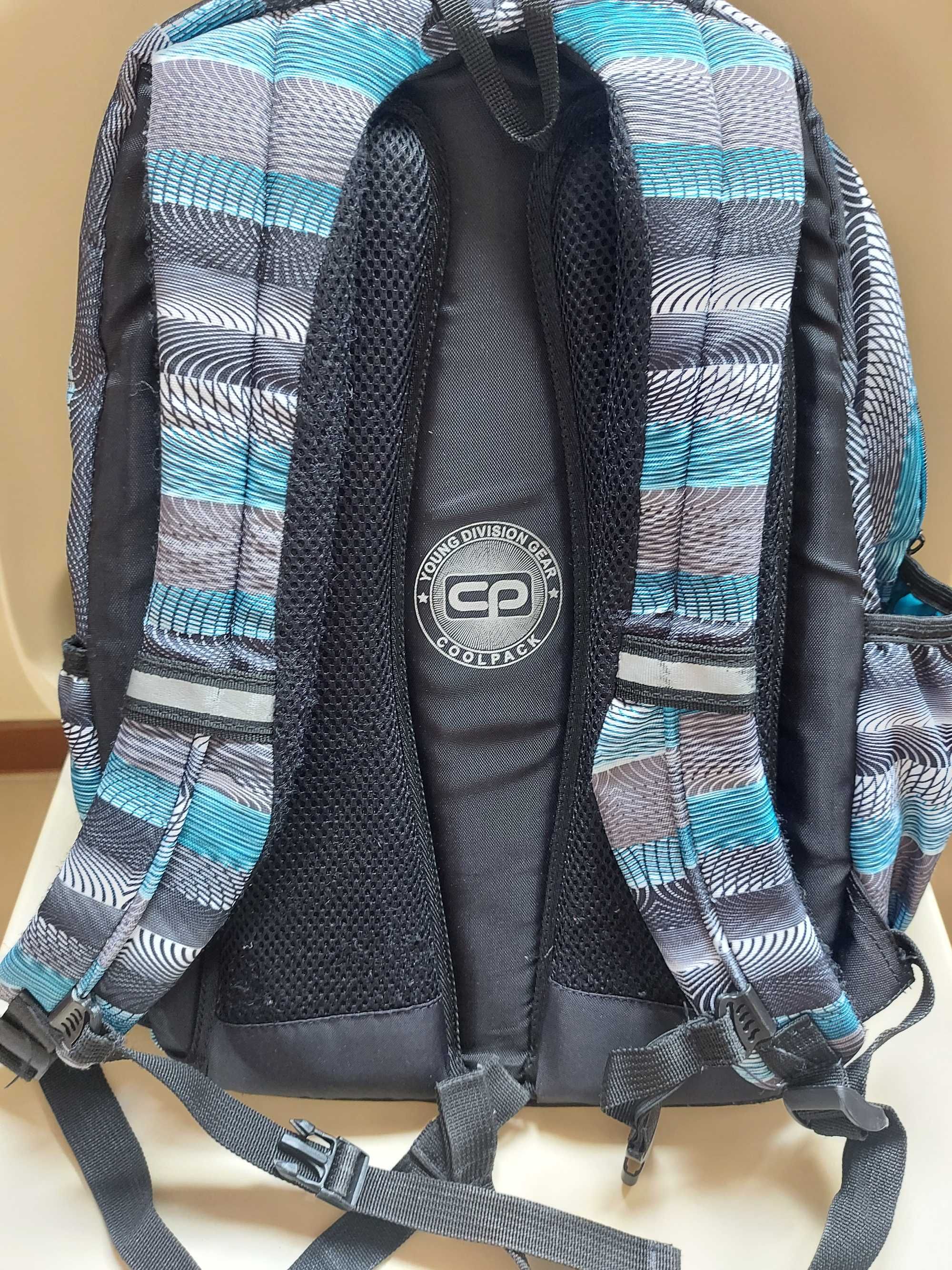 CoolPack plecak szkolny duży 27l 3 kieszenie