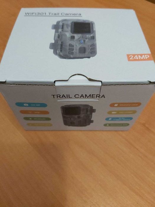 Фотоловушка (фотопастка) WiFi Suntek WiFi301 24Mp