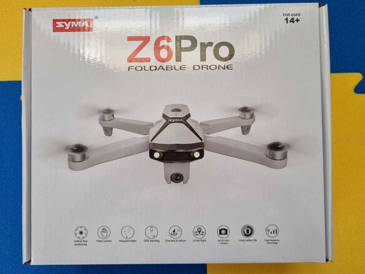 Дрон/квадрокоптер Syma Z6Pro