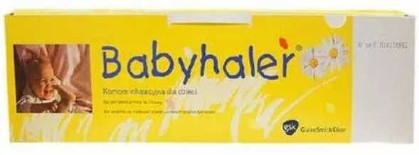 Babyhaler - komora inhalacyja dla dzieci