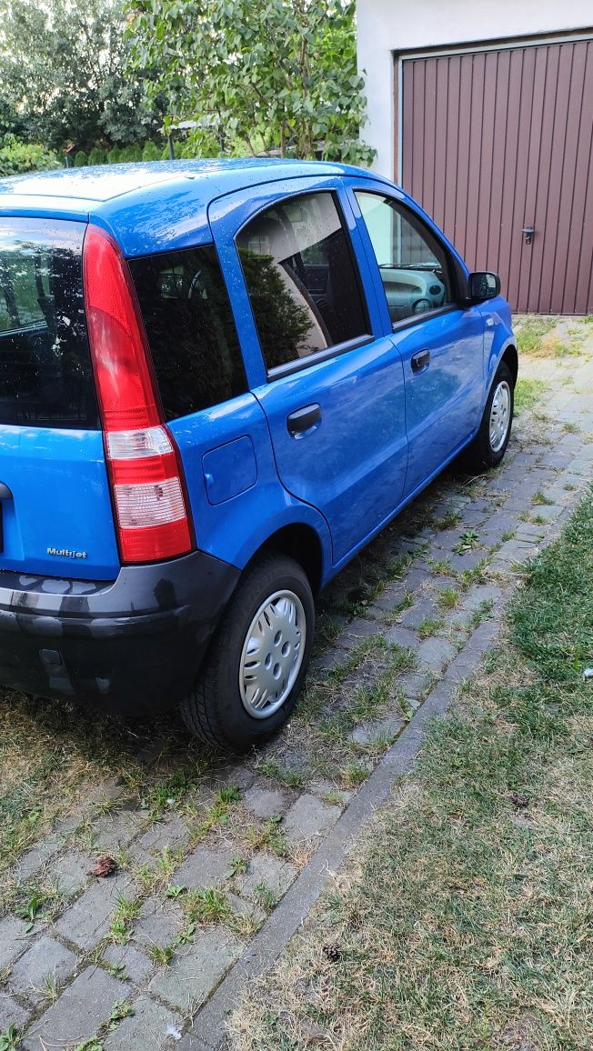 Fiat panda van 1.3multijet