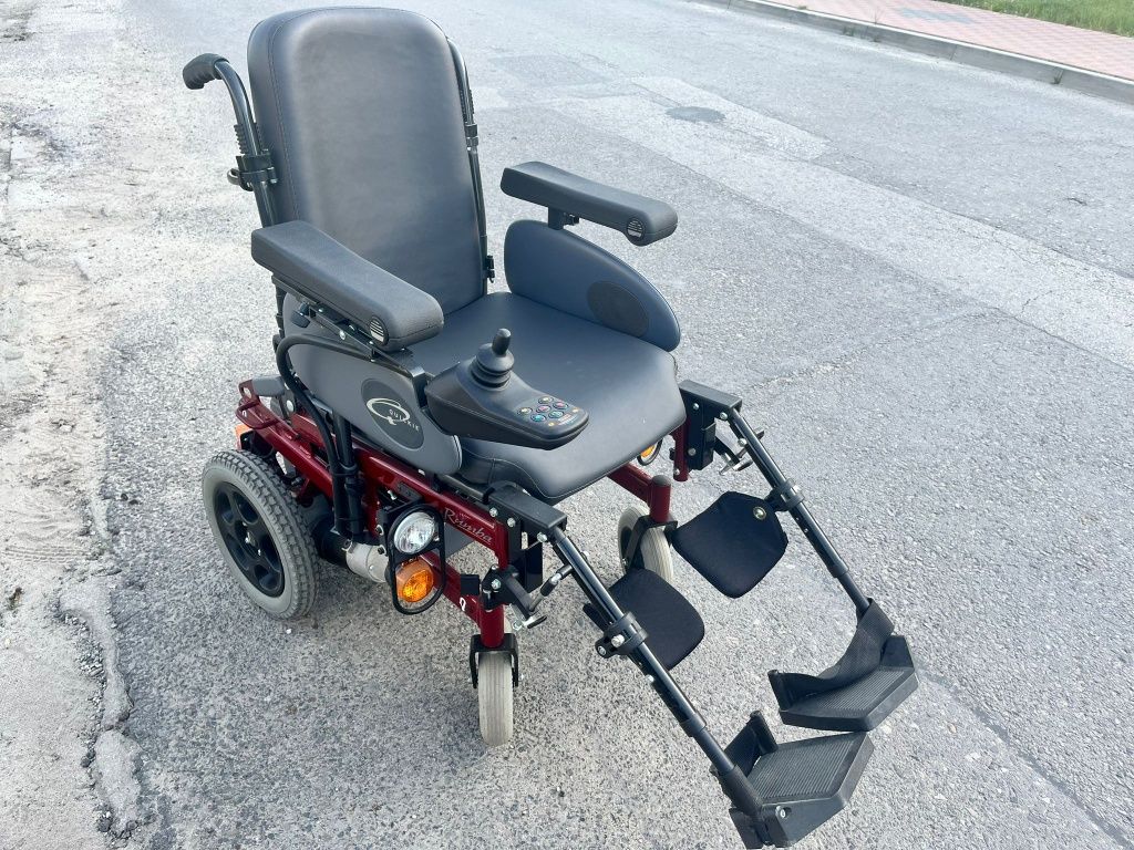 Wózek inwalidzki elektryczny rumba po serwisie