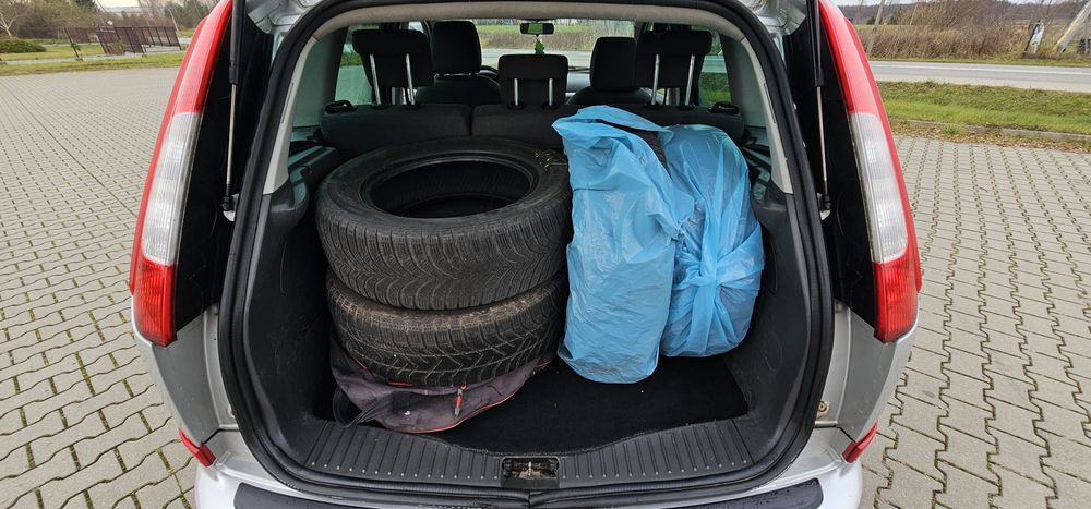 Ford Focus C-max 1.6 LPG#zarejestrowane*bez korozji