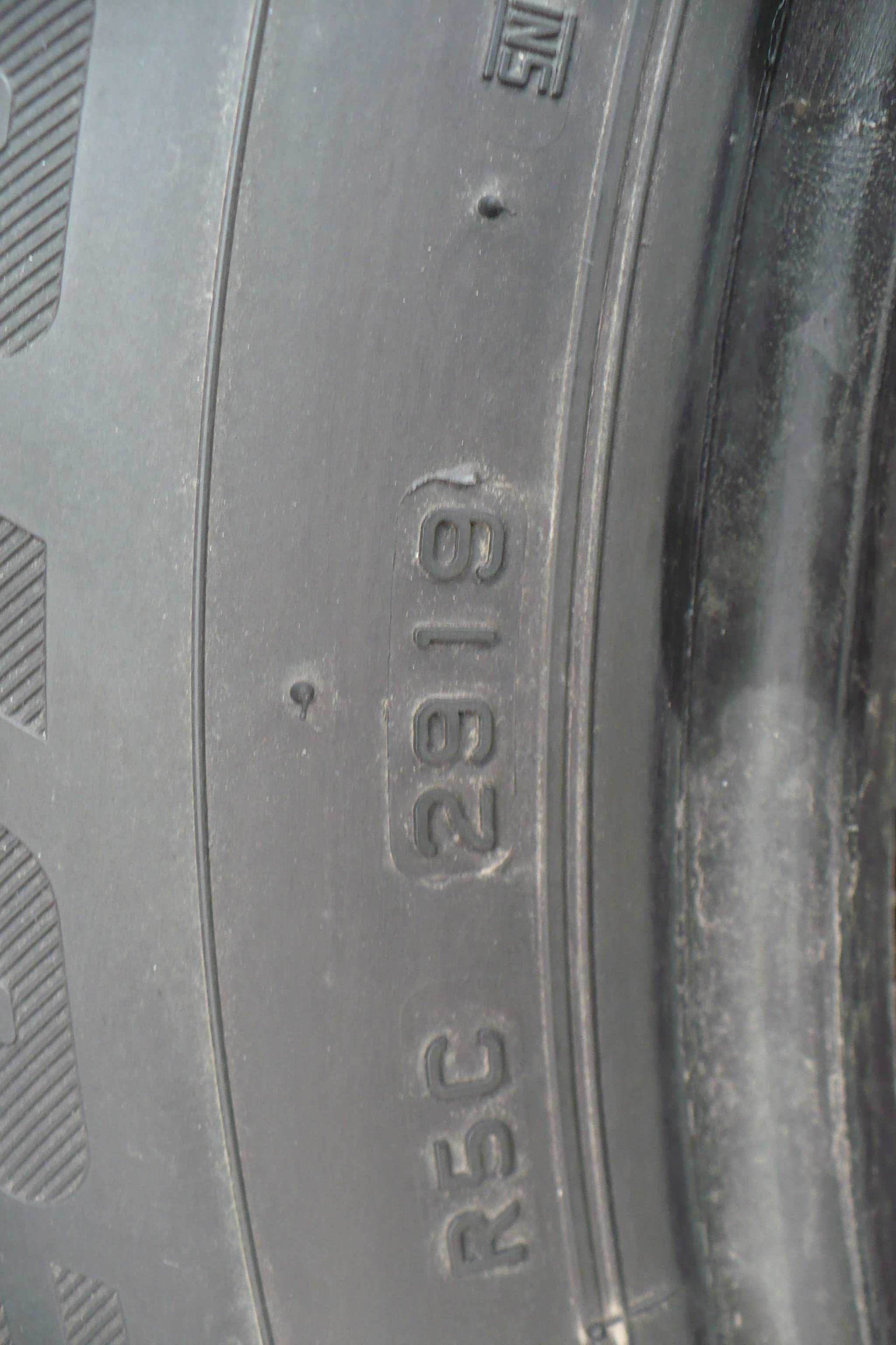 Opony Bridgestone 235/55R19 101V 4,5mm Lato 4szt.