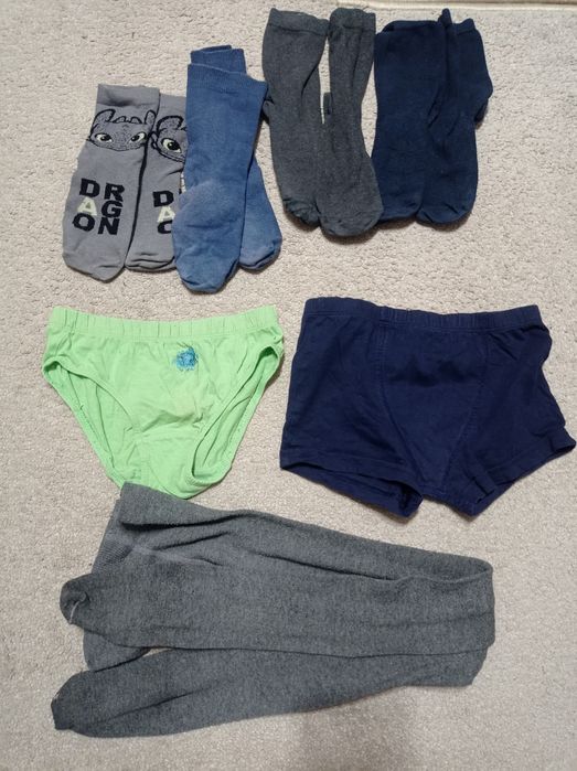 Пакет одежды на мальчика 7-9 лет , 20 вещей