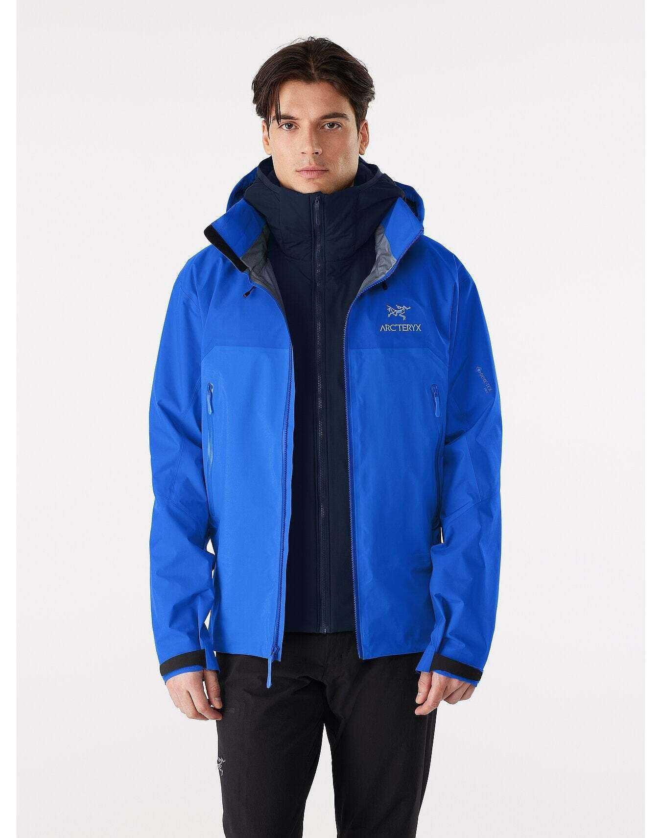 Куртка Arc’teryx Atom LT Hoody Cobalt Moon