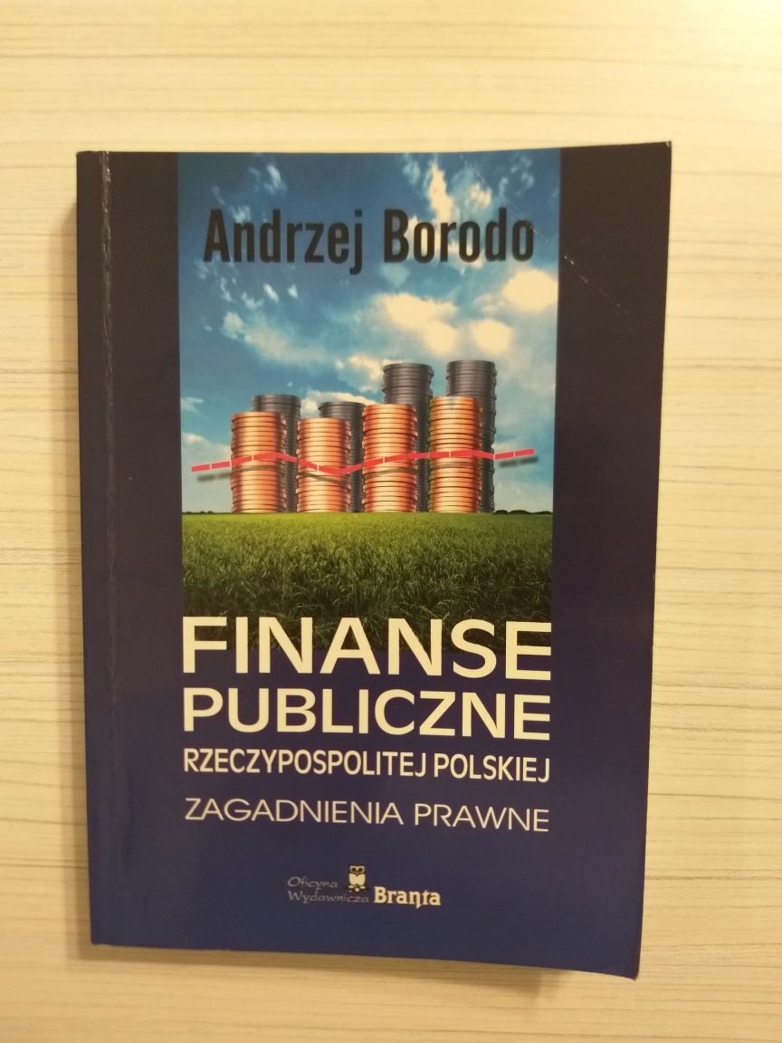 Książki o tematyce finanse publiczne (proszę czytać opis)