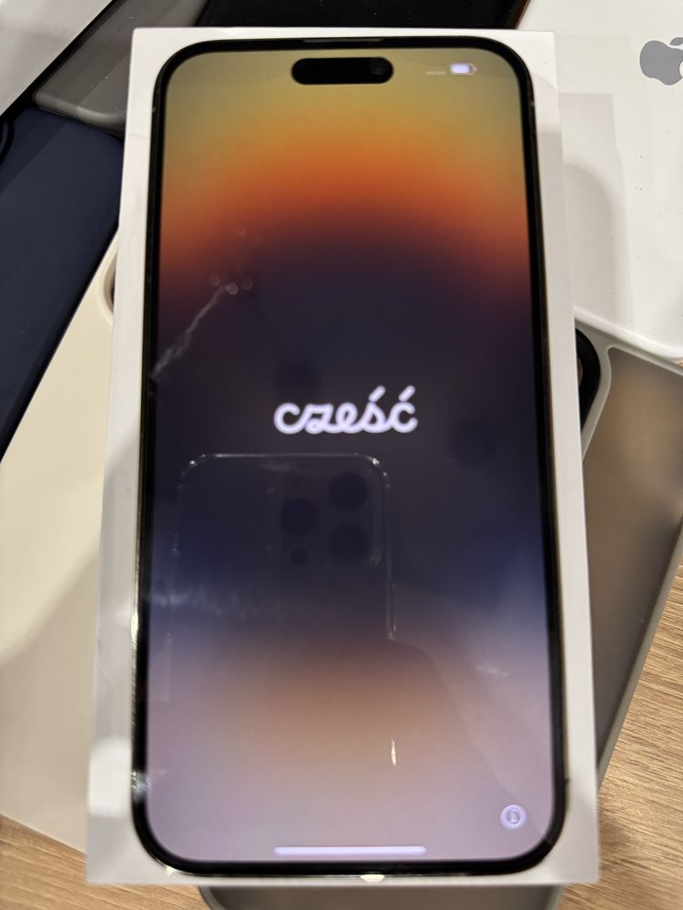 iPhone 14 pro max 256gb gold