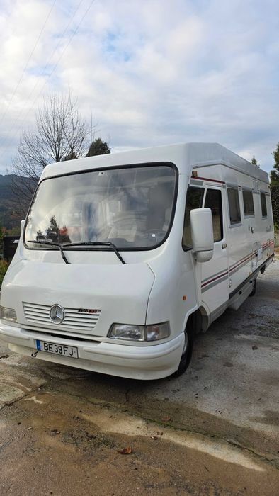 Autocaravana Mercedes 316 CDI 2002