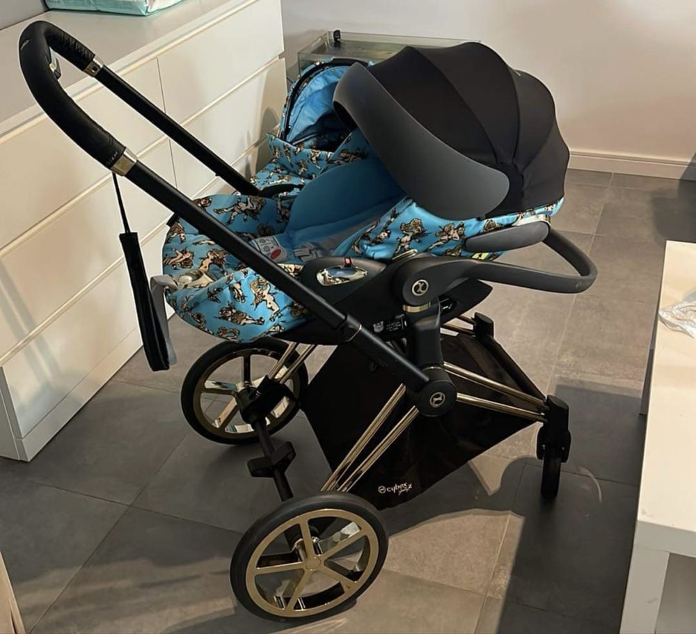 Wozek 3w1 Cybex by jeremy scott