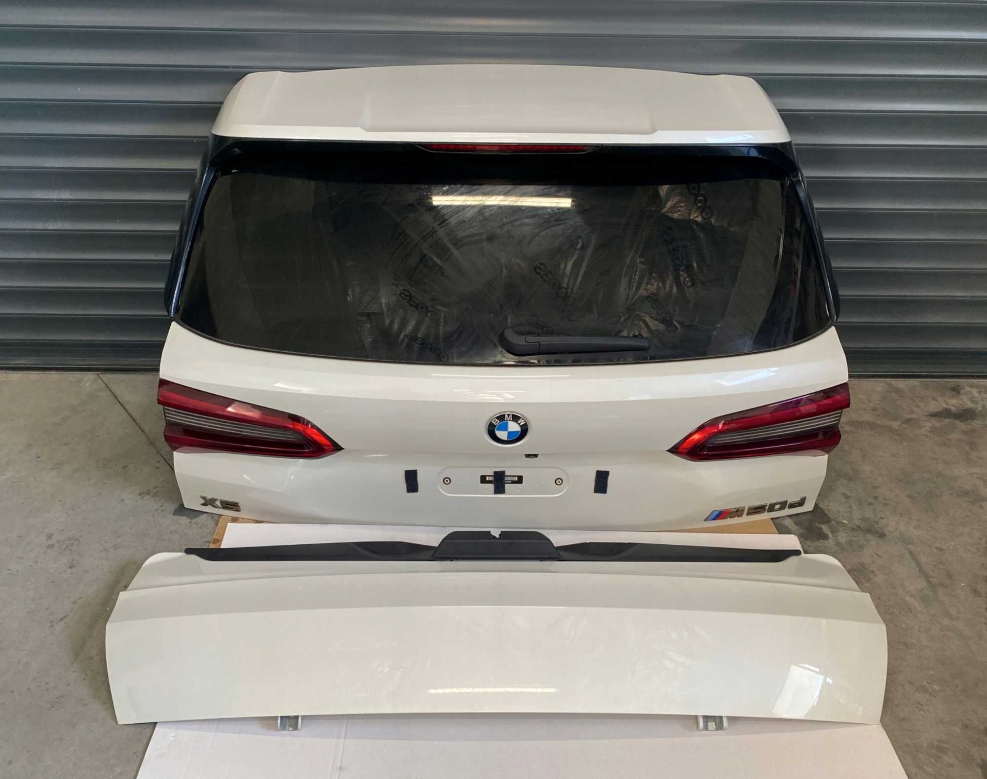 BMW X5 G05 Крышка багажника 475 Бампер задний комплект