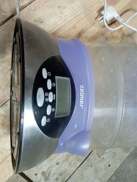 Пароварка zelmer