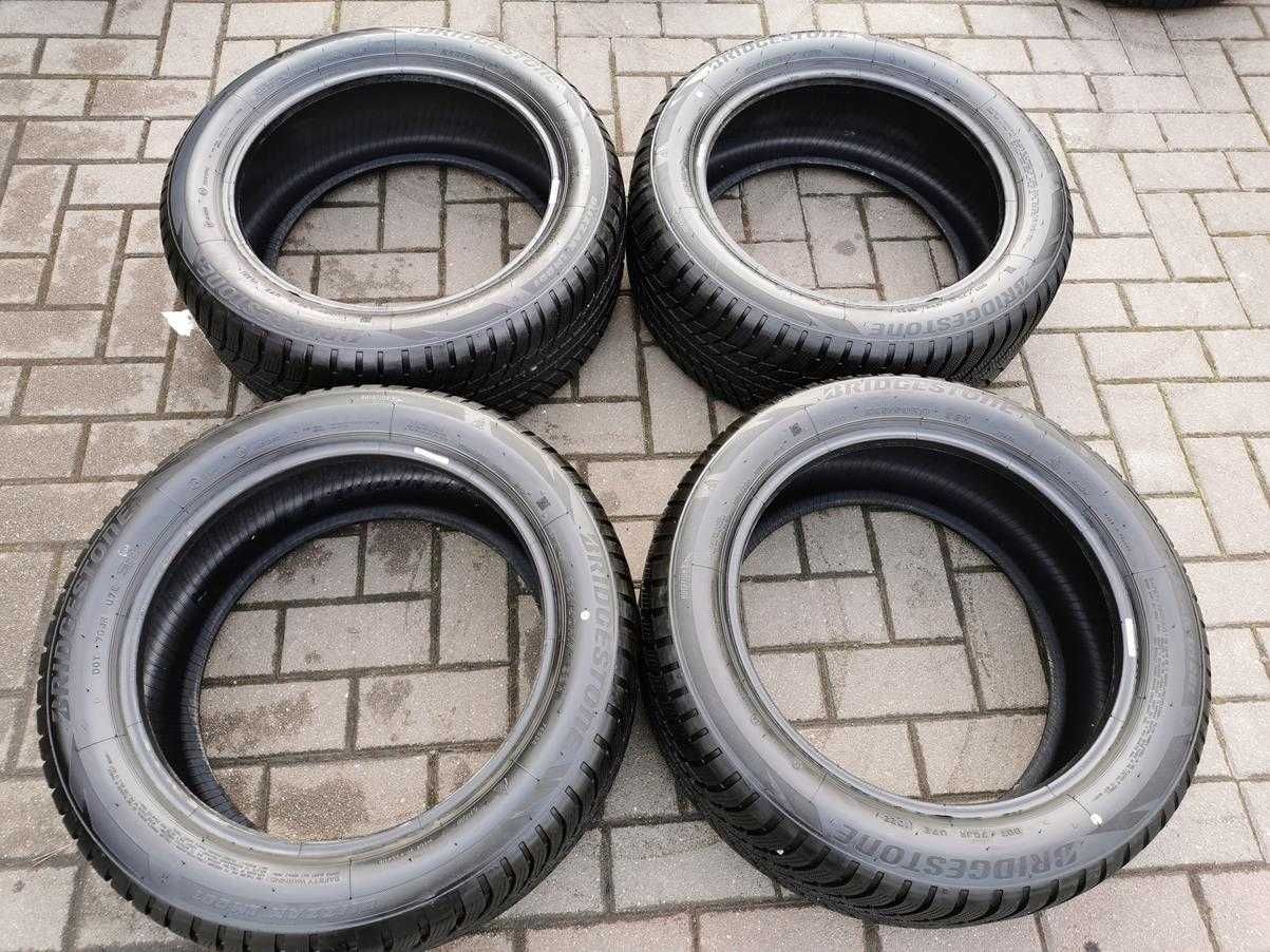 225/50 98H R17 BRIDGESTONE LM001 8mm 2022r Zimowe Opony jak NOWE 4szt